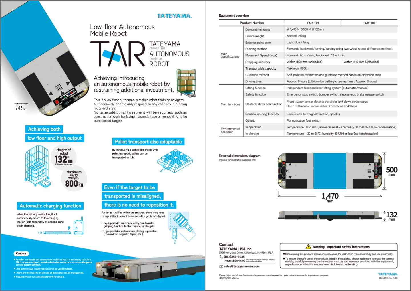 TAR Flyer